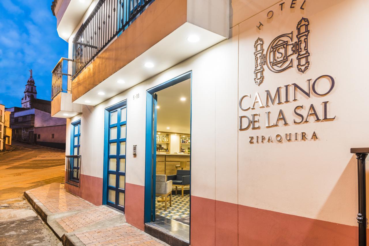 Hotel Camino De La Sal Zipaquirá Exteriér fotografie